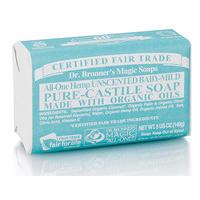 Dr. Bronner\'s Baby Mild Unscented Organic Soap Bar