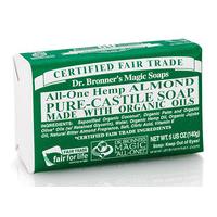 Dr. Bronner\'s Almond Organic Soap Bar