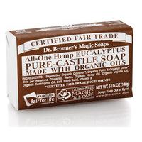 Dr. Bronner\'s Eucalyptus Organic Soap Bar