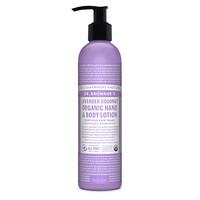 Dr. Bronner\'s Lavender Coconut Organic Hand & Body Lotion