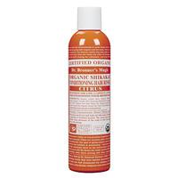 Dr. Bronner\'s Organic Citrus Hair Conditioner Rinse