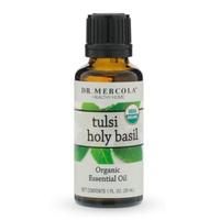 Dr Mercola Organic Tulsi Holy Basil Essential Oil - 30ml