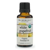 Dr Mercola Organic White Grapefruit Essential Oil - 30ml
