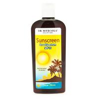 dr mercola healthy skin natural sunscreen broadspectrum spf15 236ml