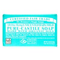 Dr Bronner\'s Baby Mild Organic Soap Bar - 140g