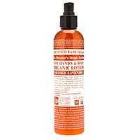 Dr Bronner\'s Orange Lavender Hand & Body Lotion -236ml