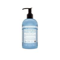 dr bronners organic baby mild hand and body soap 356ml