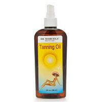 Dr Mercola Healthy Skin Tanning Oil - 236ml