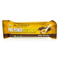 dr mercola pure power protein bar 50g