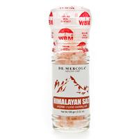 Dr Mercola Himalayan Cooking Salt with Grinder - 100g