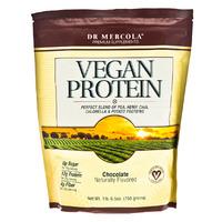 dr mercola vegan protein chocolate 750g