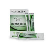 Dr Mercola Kinetic Culture Starter Pack (For Vegetable Fermentation) - 10 x 2g sachet