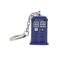 Dr Who Tardis Keychain Torch (dr123)
