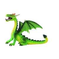 Dragon Sitting Green
