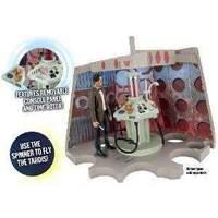 dr who junk tardis console playset