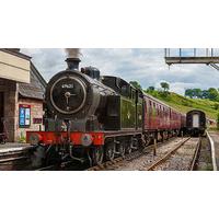 Driving a Steam Engine with Churnet Valley Railway