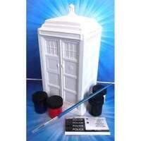 dr who paint your own tardis money bank