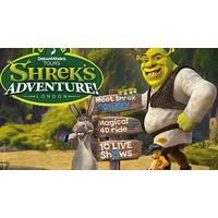 dreamworks tours shreks adventure london and two course meal for two