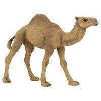 Dromadary 6 Inch Hand Painted Figure Wild Animals Toy Camel Figure