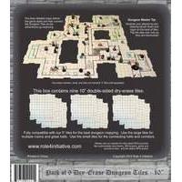 Dry Erase Dungeon Tiles - Pack Of Nine 10 Interlocking Tiles