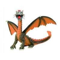 Dragon Sitting Orange