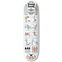 drawing boards a gentlemans guide skateboard deck 8