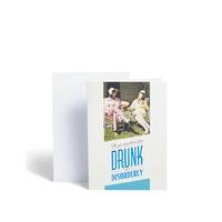 Drunk and Disorderly Card