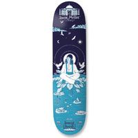 drawing boards isaac the chiller miller skateboard deck blue 825