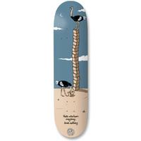 Drawing Boards Whom Skateboard Deck - 8\