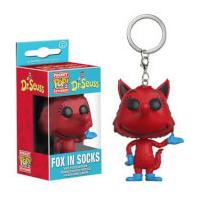 dr seuss fox in socks pocket pop key chain