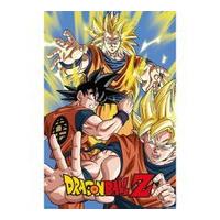 Dragon Ball Z Goku - 24 x 36 Inches Maxi Poster