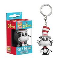 Dr. Seuss Cat In The Hat Pocket Pop! Key Chain