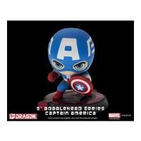 Dragon Bobbleheads Marvel Avengers Age of Ultron Captain America Bobble Head Figure