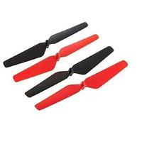 dromida ominus quadcopter propeller set redblack 44189 revell