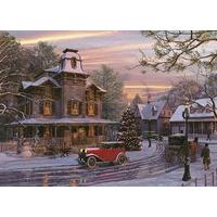 Driving Home for Christmas 1000 piece Jigsaw Puzzle
