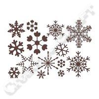 Dreamees Delicate Detail Snowflake Die Collection 407882