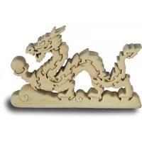 Dragon - Handcrafted Wooden Jigsaw