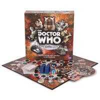 Dr Who Dvd Board Game