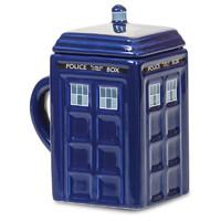 Dr Who Ceramic Tardis Mug