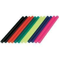 Dremel GG05 Hot melt glue sticks 7 mm 100 mm Multi-colour (gradient) 12 pc(s)