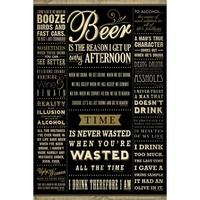 Drinking Quotes Maxi Poster