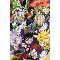 Dragon Ball Z Cell Saga Poster