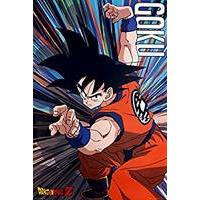 Dragon Ball Z Goku Jump Poster