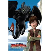 Dragons Toothless Maxi Poster