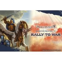 Dragoborne TCG: Rally to War Booster Box (20 Packs)