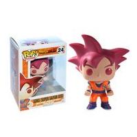 dragonball z goku super saiyan god exclusive pop vinyl figure