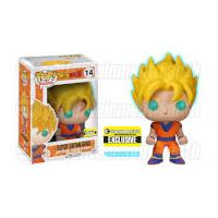 dragon ball z glow in the dark super saiyan goku pop vinyl