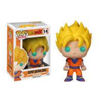 dragonball z super saiyan goku pop vinyl figure