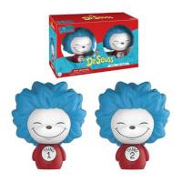 dr seuss thing 1 and thing 2 dorbz vinyl figure 2 pack