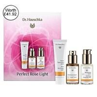 Dr Hauschka Perfect Rose Skin Care Kit 3x30ml